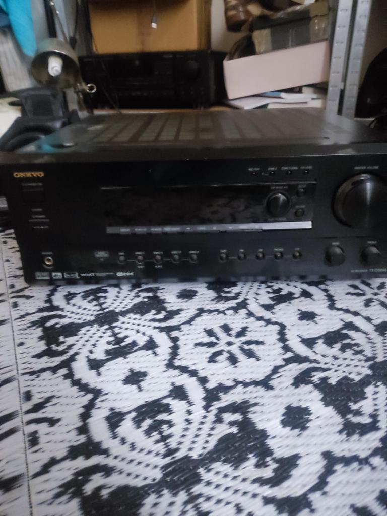 Onkyo AV Reciever TX-DS696 (volumeknop reageert niet), Ophalen, 120 watt of meer, Onkyo