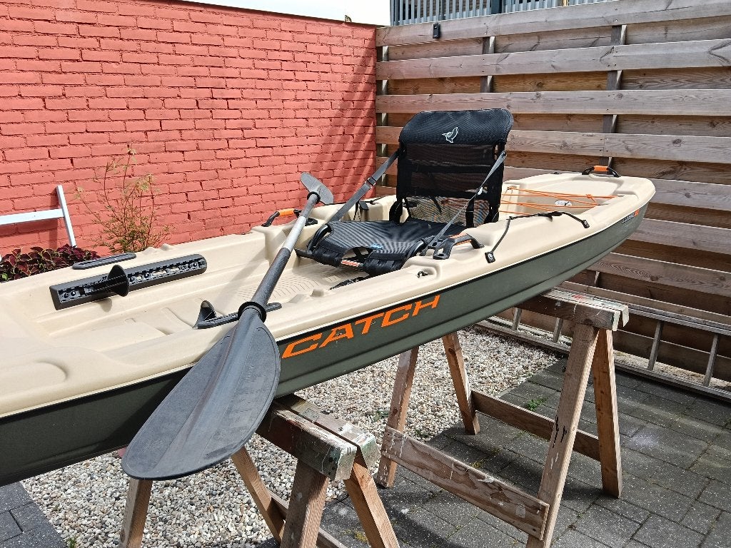 Viskajak Pelican Catch 120, Ophalen, Gebruikt, 1-persoons