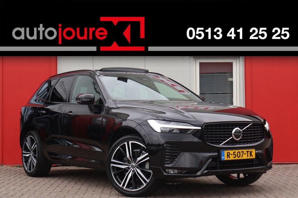 Volvo XC60 2.0 B5 Inscription (bj 2022, automaat), Auto's, Volvo, Gebruikt, 1969 cc, Zwart, Bedrijf