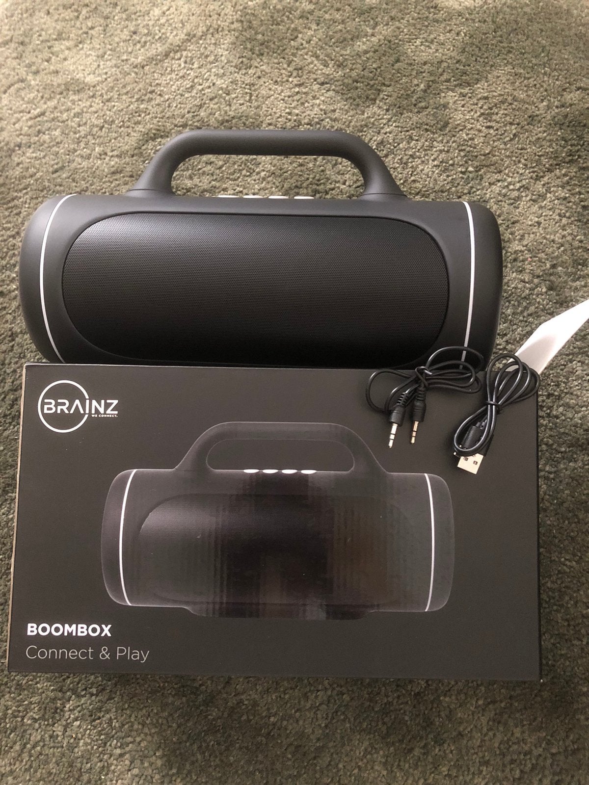 Brainz Boombox, Ophalen of Verzenden, Zo goed als nieuw, Overige typen