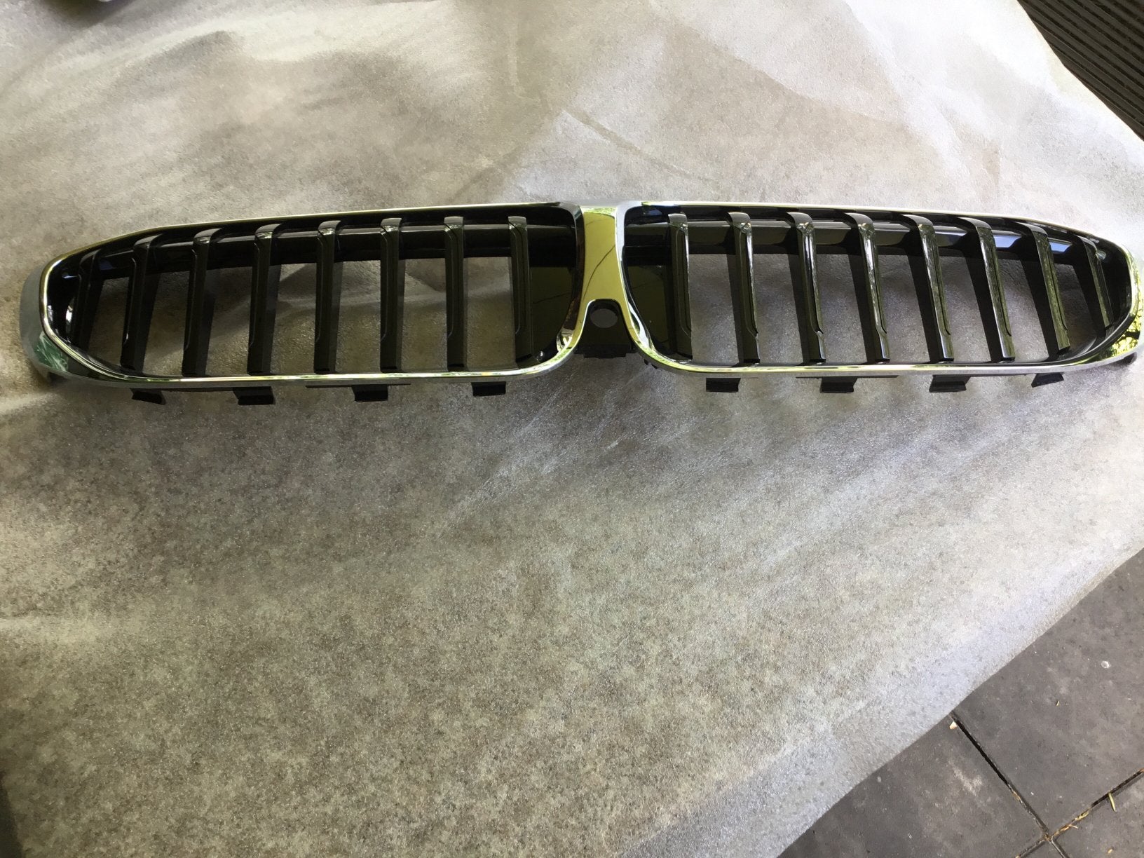 BMW Chrome Grill voor 3 serie G20 G21 2019-2022, Auto-onderdelen, Voor, Nieuw, Ophalen of Verzenden, Bumper