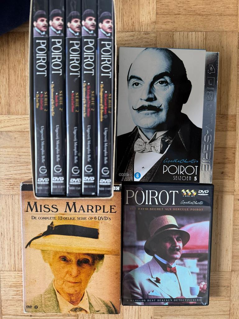 Poirot dvd’s set te koop, Ophalen of Verzenden, Zo goed als nieuw