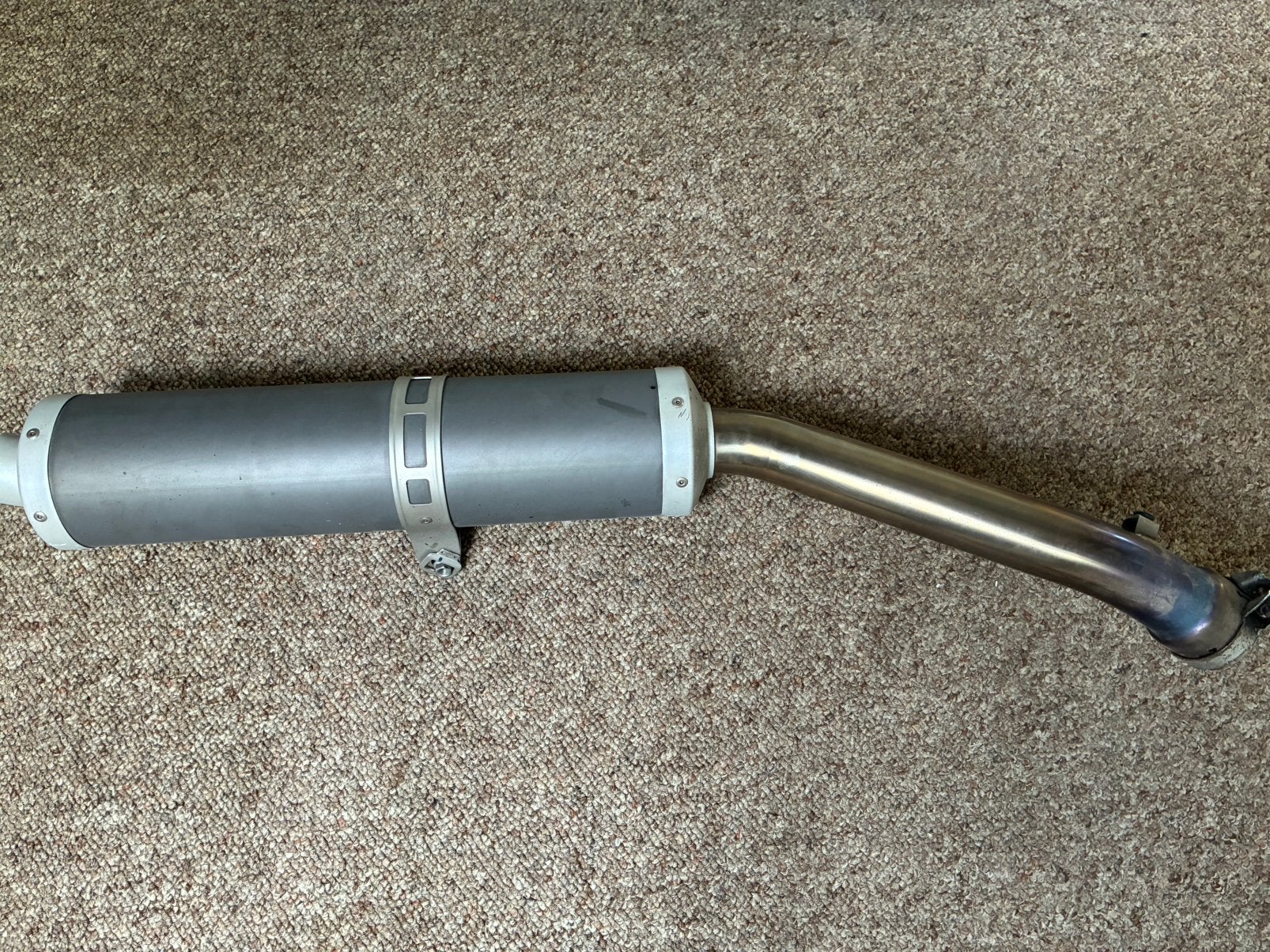 Uitlaatdemper Yamaha YZF R1 2003, Motoren, Ophalen, Gebruikt