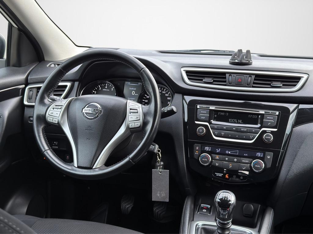 Nissan Qashqai 1.2 Acenta Clima|Cruise|Goed Onderhouden|NAP, Voorwielaandrijving, Gebruikt, Euro 6, 4 cilinders
