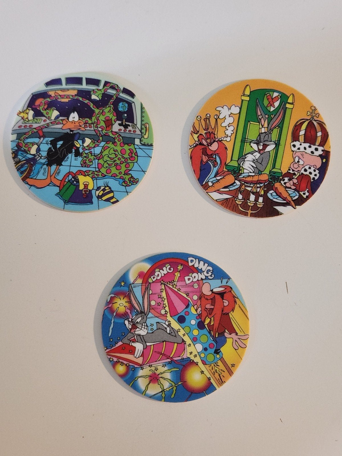 Time Flippo´s - Looney Tunes - Smiths, Ophalen of Verzenden, Looney Tunes, Losse flippo's