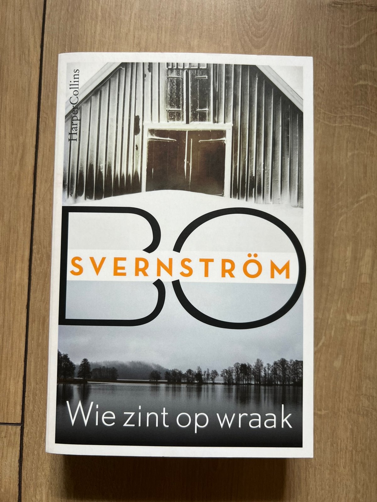 Bo Svernström - Wie zint op wraak, Scandinavië, Ophalen of Verzenden, Zo goed als nieuw, Bo Svernström