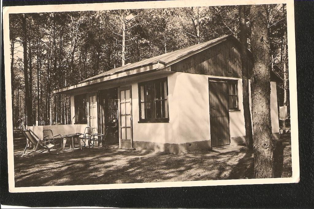 Leersum, Vacantie Centrum Ginkelduin, Ophalen of Verzenden, 1940 tot 1960, Gelopen, Utrecht