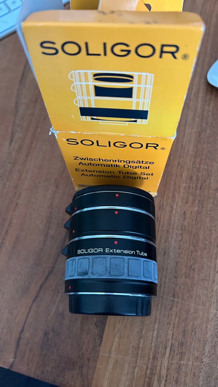 Soligor Tussenringen (Canon), ExpoDisc 77mm & SensorScope, Canon, Overige typen, Ophalen of Verzenden, Zo goed als nieuw