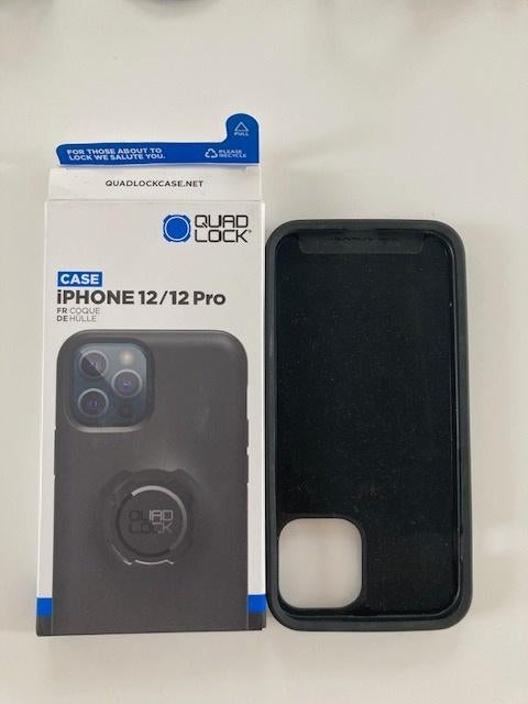 Telefoonhouder voor fiets, compleet  Quad lock systeem, Telecommunicatie, Telefoonhouders, Ophalen of Verzenden, Nieuw, Fiets