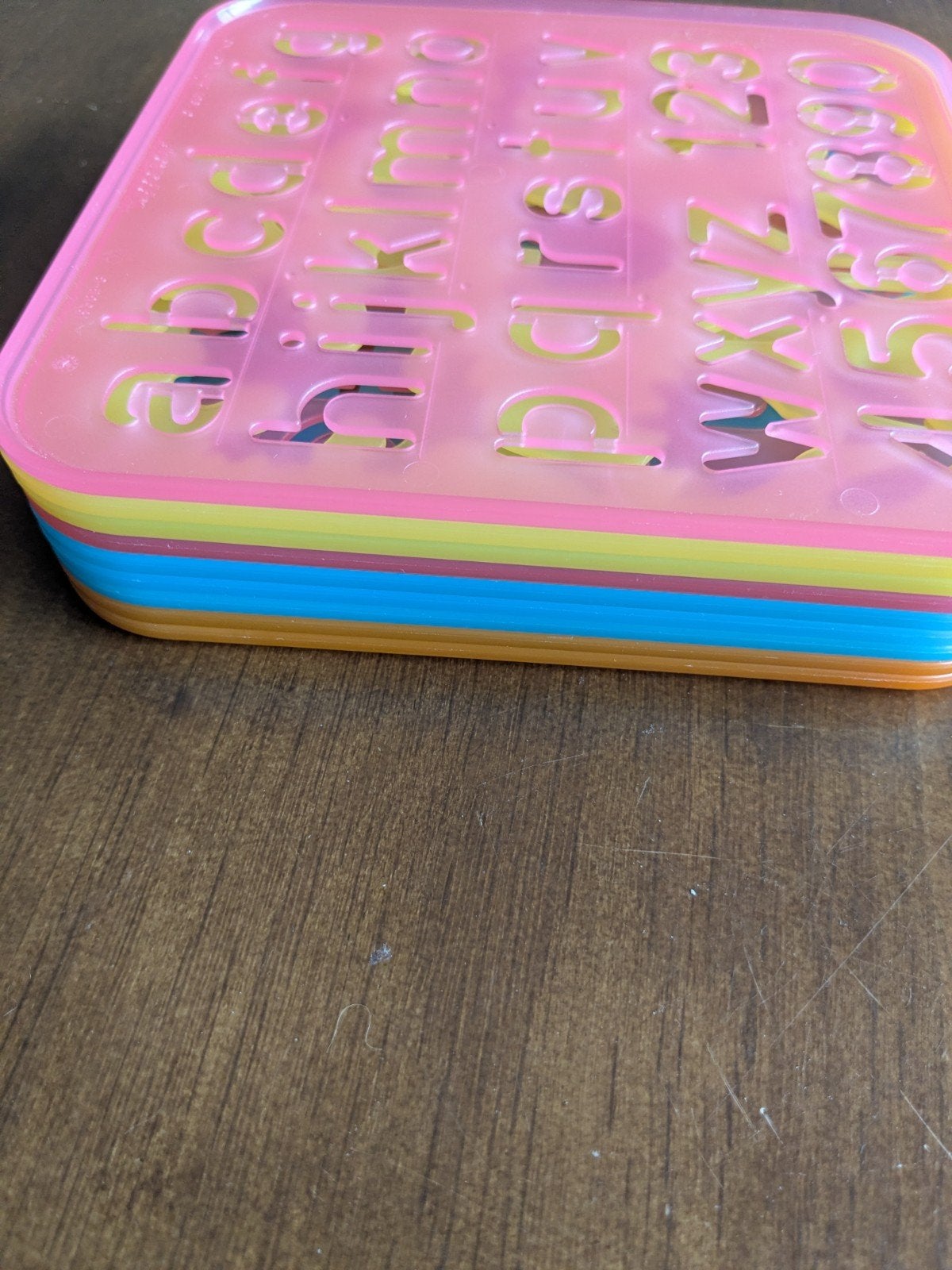 sjablonen tupperware, Ophalen of Verzenden, Gebruikt