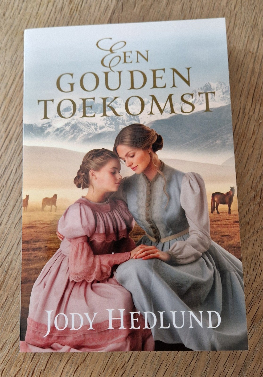 Een Gouden Toekomst - Jody Hedlund (Cowboys van Colorado 1), Boeken, Ophalen of Verzenden, Zo goed als nieuw, Jody Hedlund