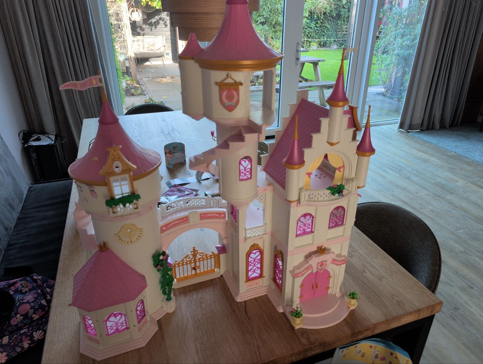 Playmobil Princess Kasteel, Ophalen, Complete set, Zo goed als nieuw, Kasteel/Fort