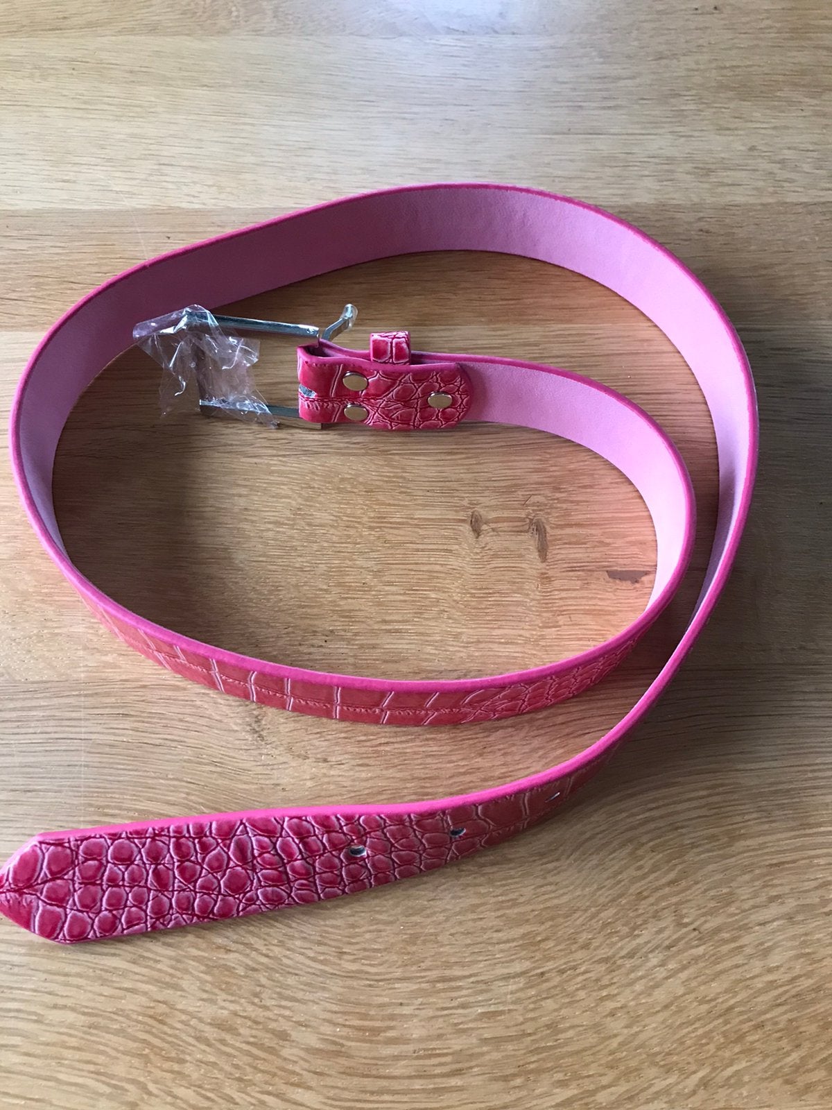 Roze riem , merk Uzurii, 102 cm lang, Ophalen of Verzenden, Nieuw