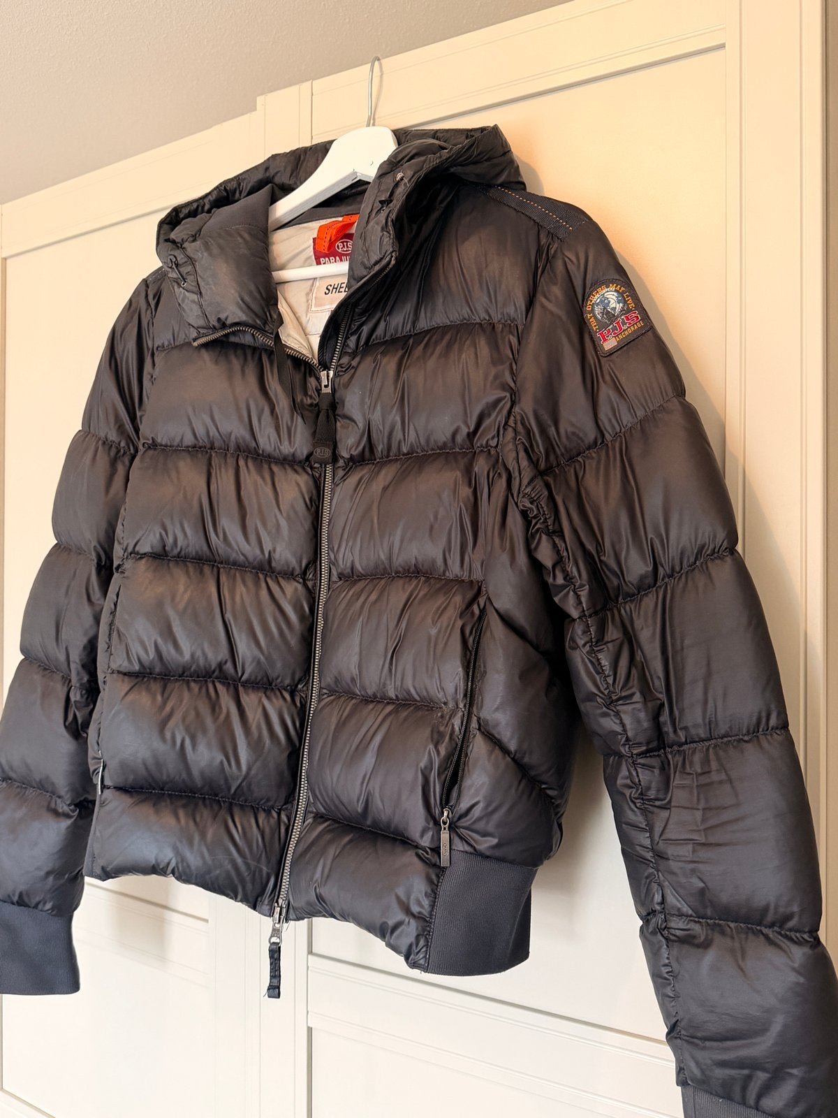 Parajumpers Mariah bomber jas - Zo goed als nieuw, Ophalen of Verzenden, Zo goed als nieuw, Maat 38/40 (M), Zwart