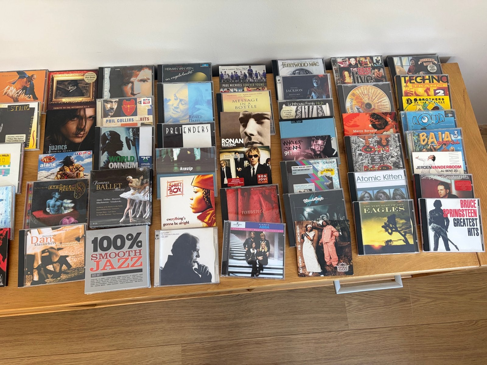 Diverse CD collectie: Pop, Rock, Jazz en meer!, Ophalen, Gebruikt, Pop, Inclusief doosje