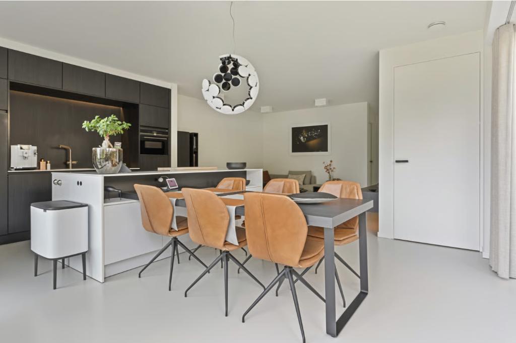 Artemide scopas hanglamp, Huis en Inrichting, Lampen | Hanglampen, Ophalen, Kunststof, 50 tot 75 cm, Zo goed als nieuw