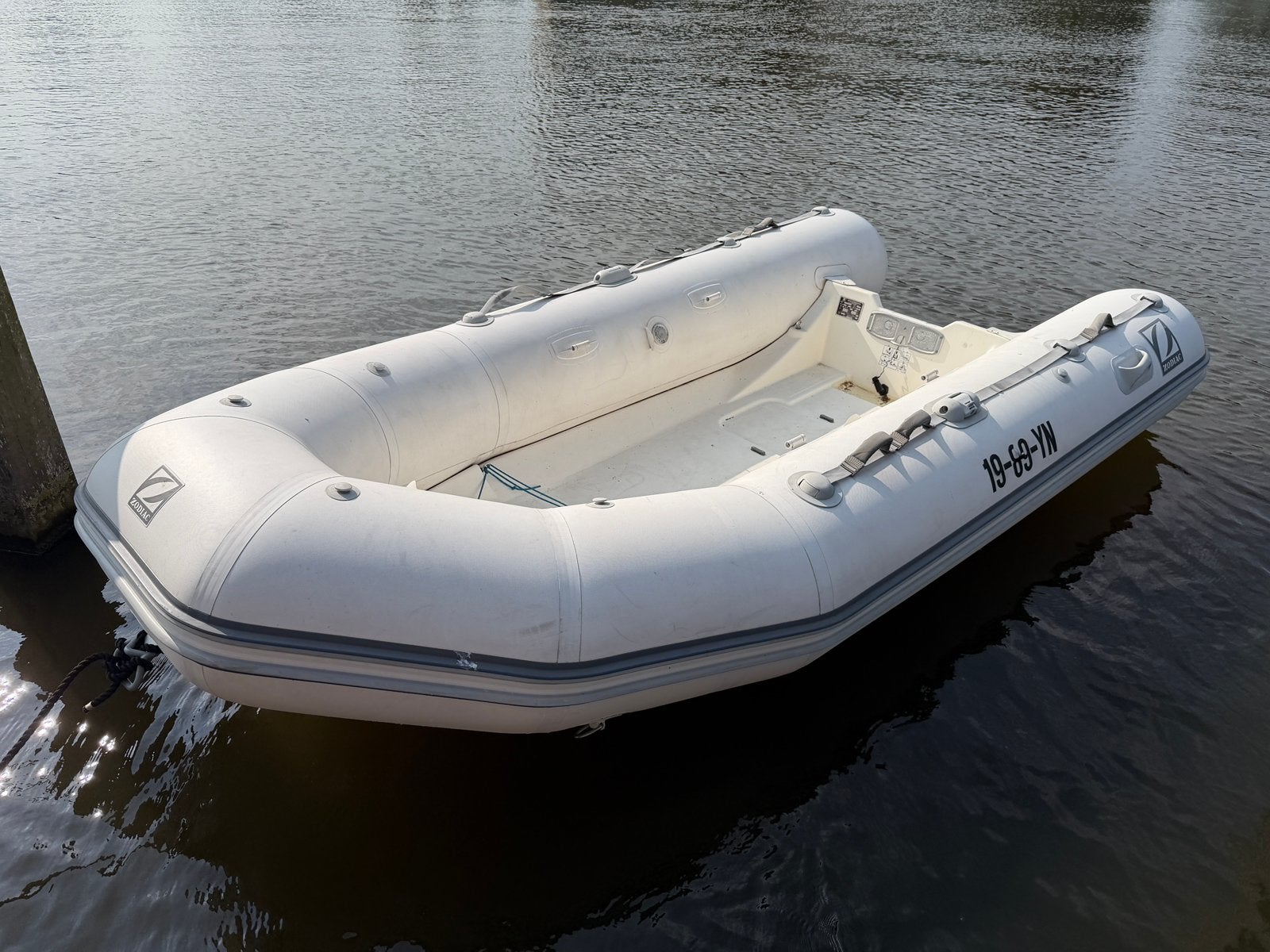 Zodiac Cadet 340 RIB, Watersport en Boten, Rubberboten, Gebruikt, Zodiac, 3 m, Ophalen