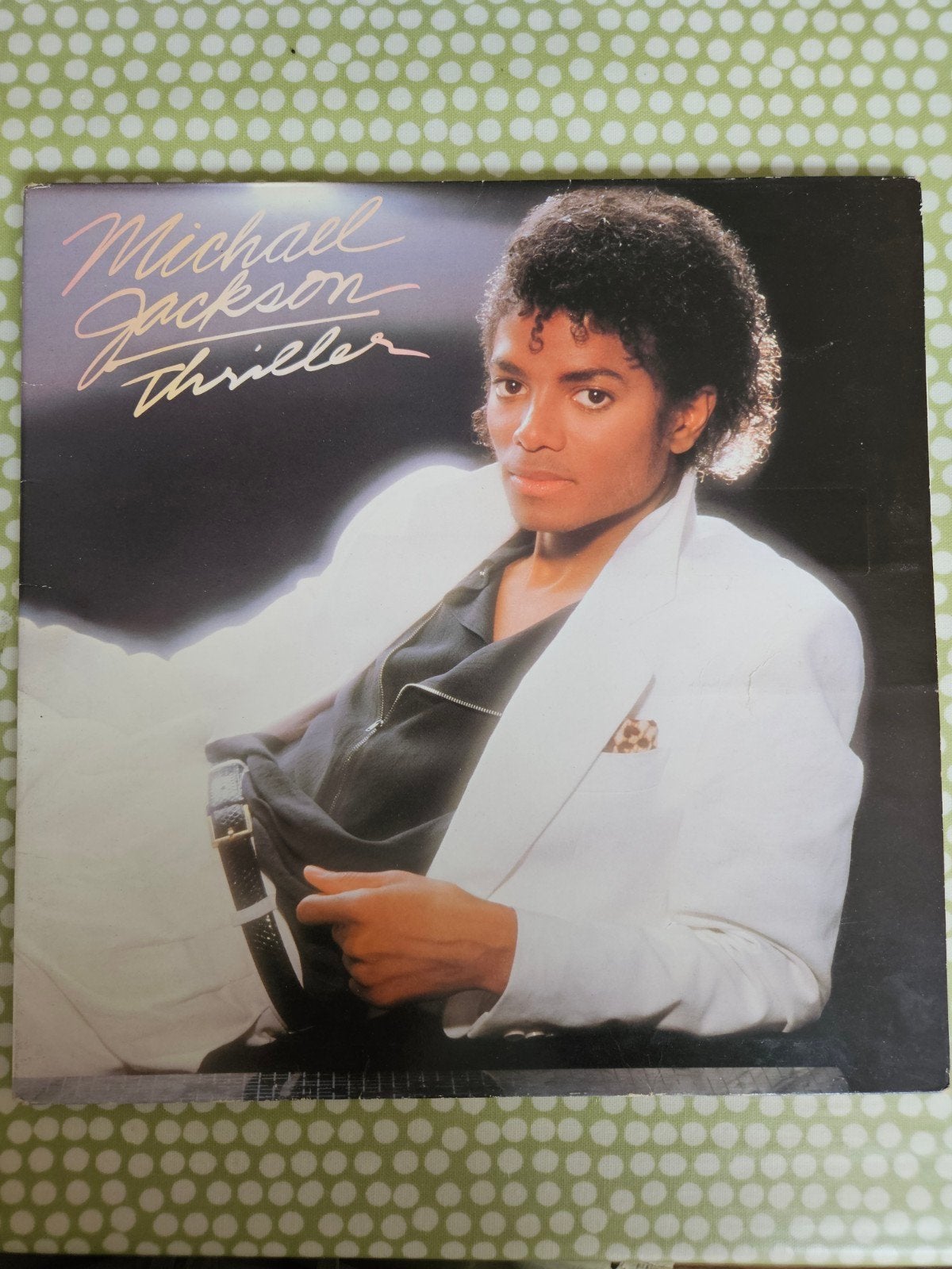 Michael Jackson - Thriller LP (1982) - Pop/Rock, LP, Gebruikt, Pop, Originele persing
