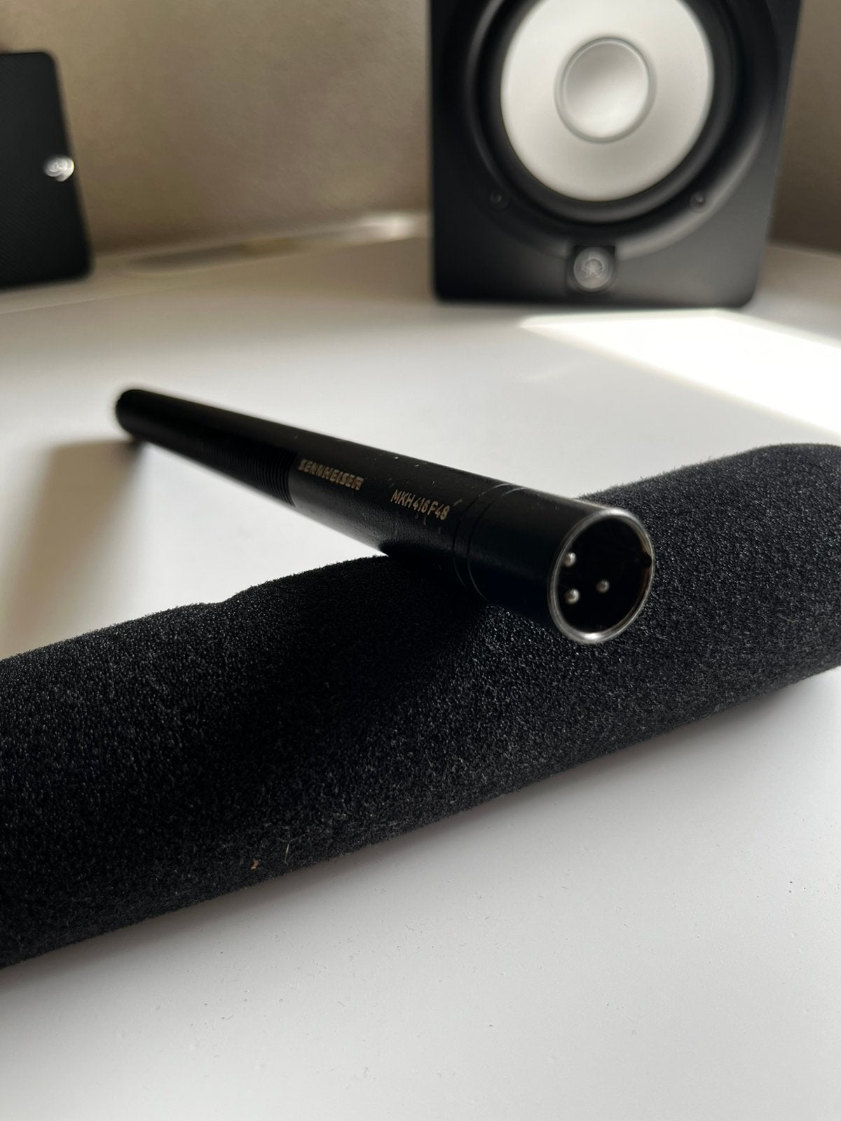 Sennheiser MKH 416 shotgun microfoon, Ophalen, Gebruikt, Audio
