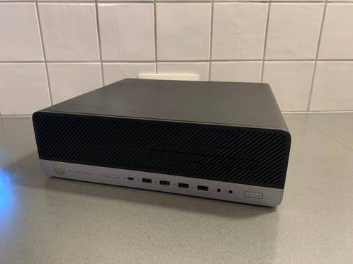 HP EliteDesk 800 G5 –i5-9500|8GB RAM|512GB SSD|Windows 11Pro, Gebruikt, 8 GB, Ophalen of Verzenden, SSD