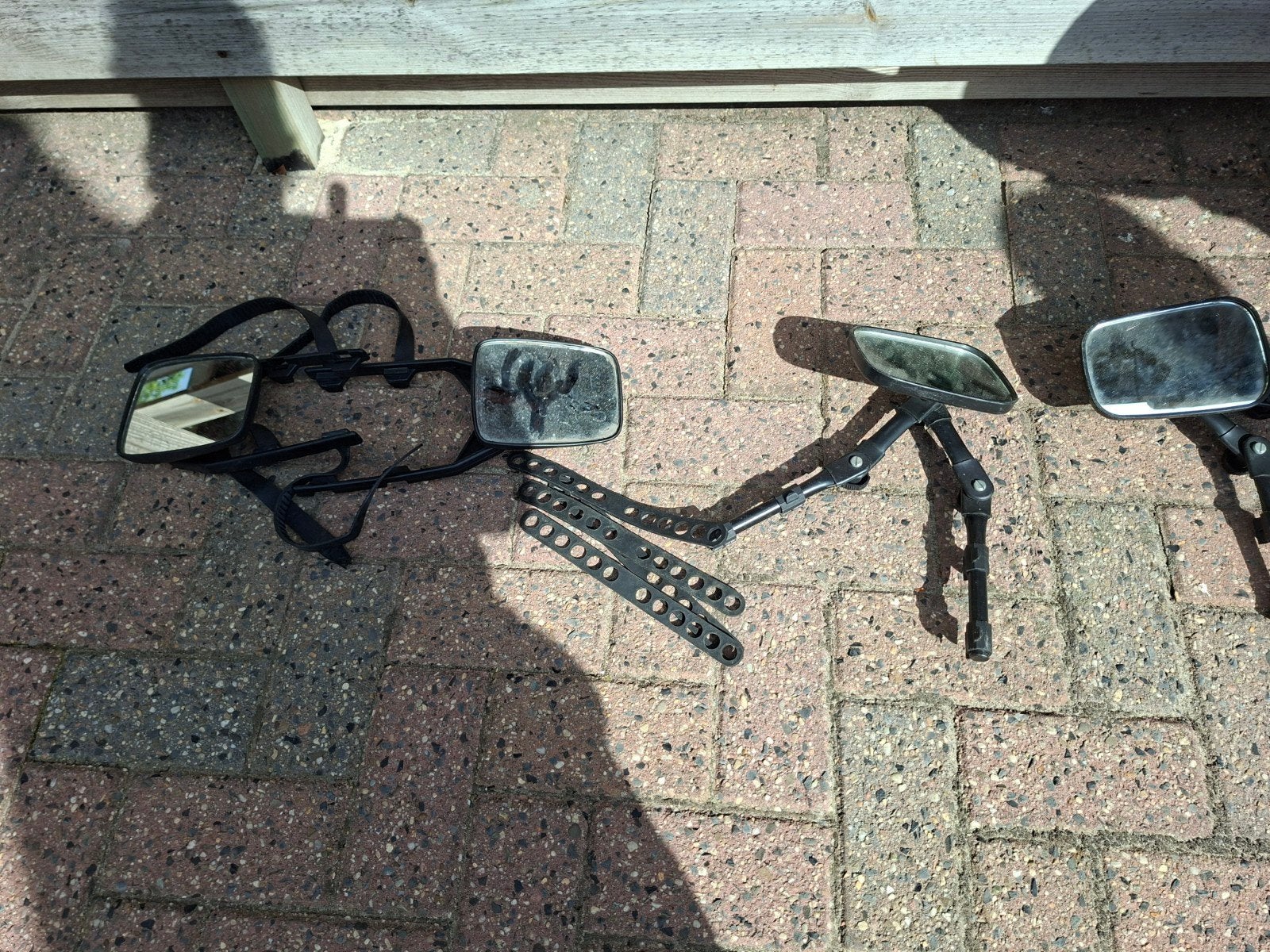 Caravan spiegels - Set van 2, Ophalen, Gebruikt