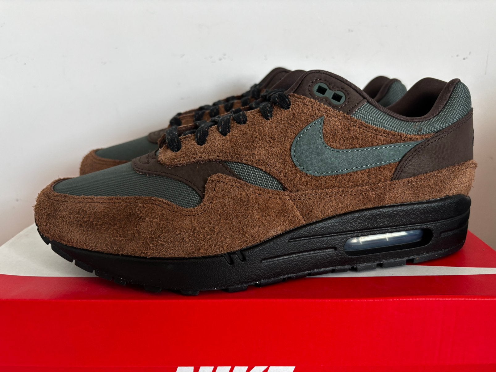 Nike Air Max 1 Beef & Broccoli 43, Ophalen of Verzenden, Nieuw, Overige kleuren