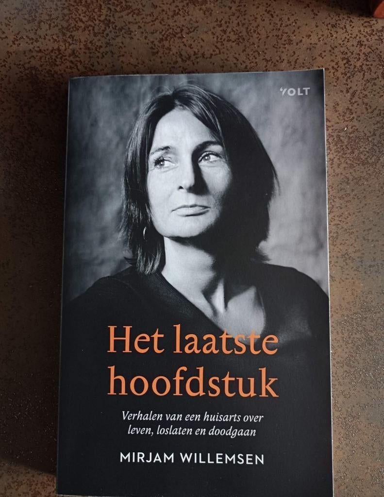 Mirjam Willemsen - Het laatste hoofdstuk, Ophalen of Verzenden, Zo goed als nieuw, Mirjam Willemsen