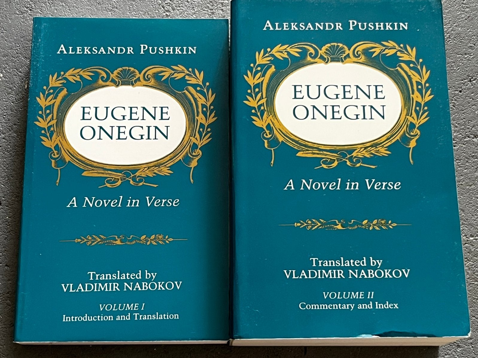 Pushkin Eugene Onegin 2dln Russische literatuur Nabokov, Ophalen, Zo goed als nieuw