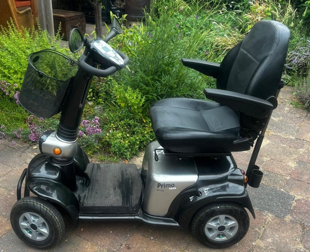 Scootmobiel Primo 4 Life & Mobility, Diversen, Ophalen, Life and Mobility, Zo goed als nieuw, 36 t/m 45 km