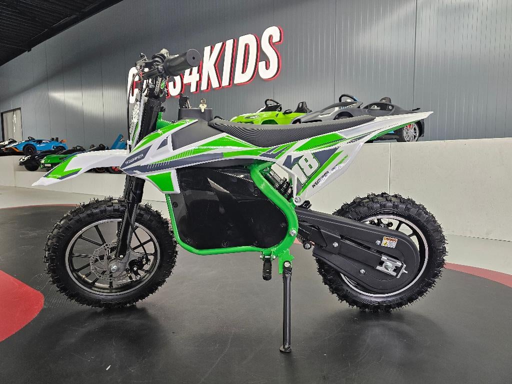 Kinder Crossmotor 36 volt - 3 snelheden - tot 25km, Fietsen en Brommers, Minibikes, Midibikes en Pitbikes, Ophalen of Verzenden
