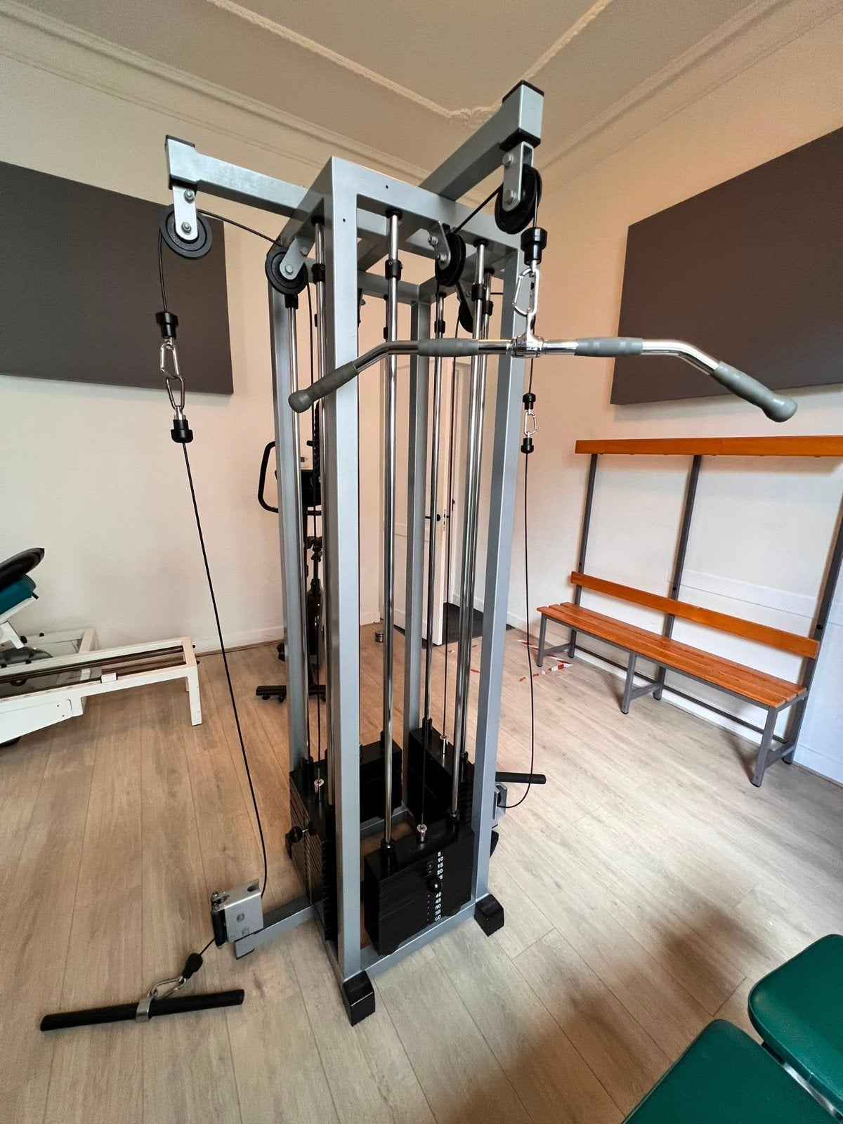 technogym 4stack (levering mogelijk), Ophalen of Verzenden, Zo goed als nieuw, Benen, Overige typen