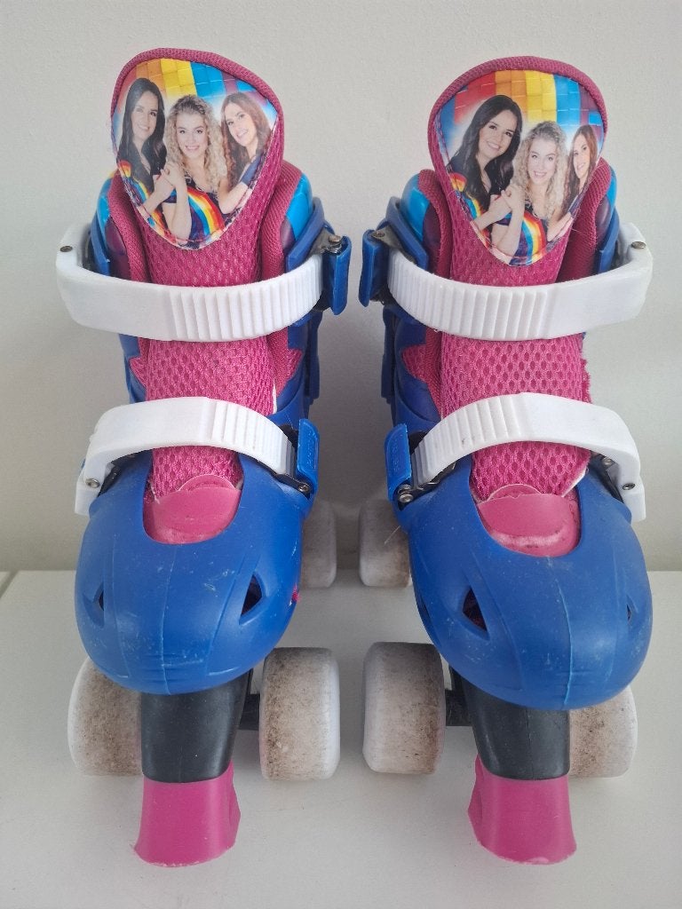 K3 rolschaatsen maat 30-33, Ophalen, Gebruikt, Kinderen
