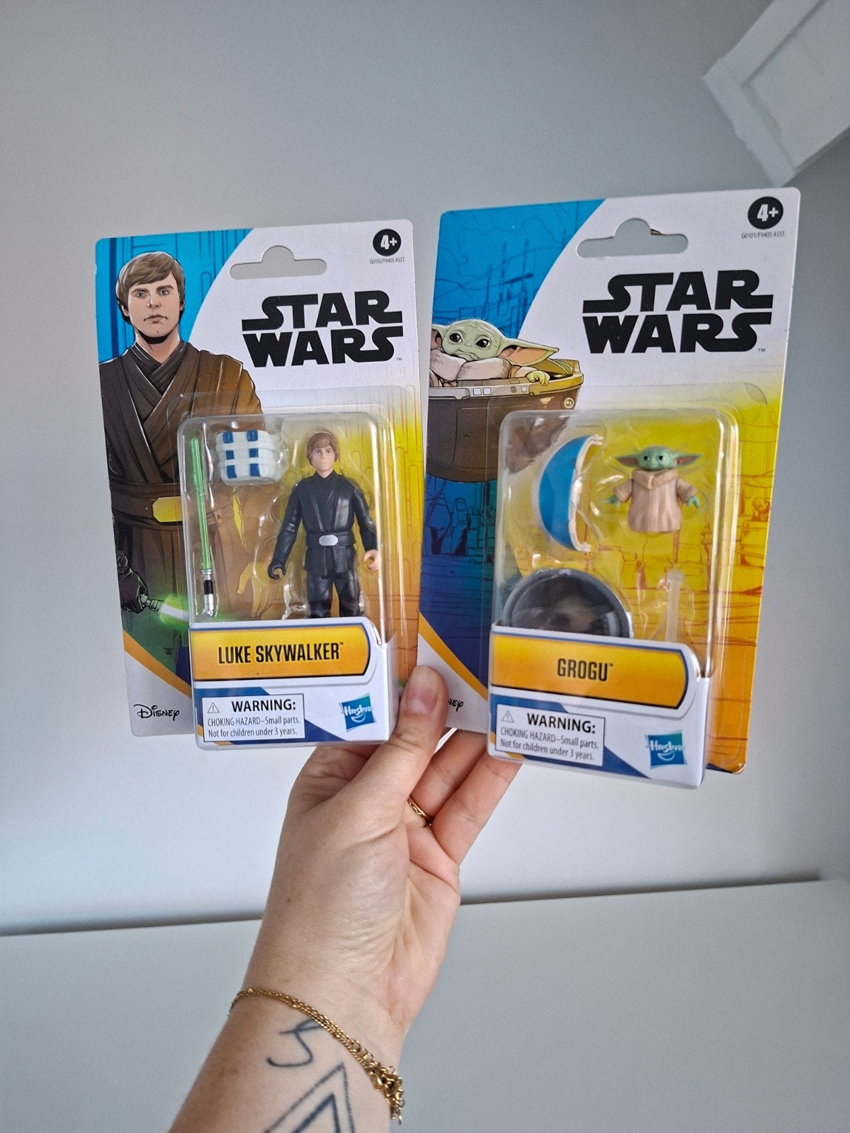 Star Wars Epic hero series figuren Luke en Grogu, Ophalen of Verzenden, Nieuw, Actiefiguurtje