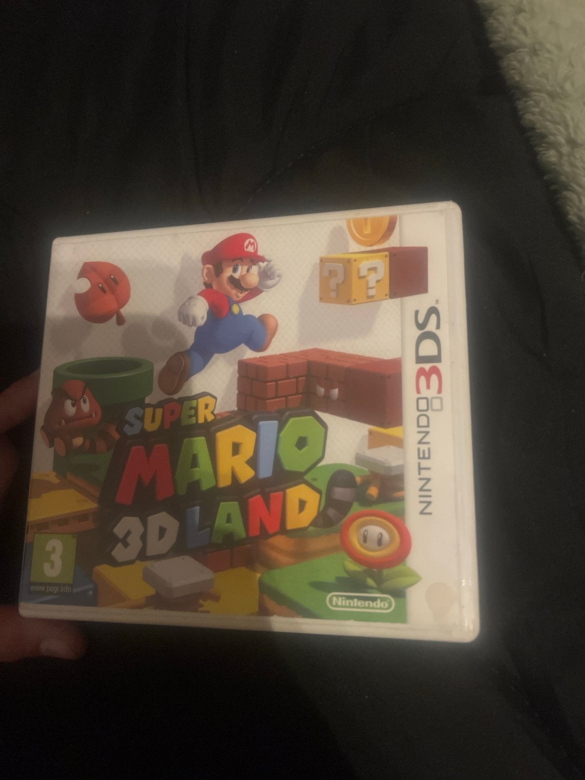 SUPER MARIO 3D LAND, 3DS, Spelcomputers en Games, Ophalen, 1 speler, Zo goed als nieuw, Vanaf 3 jaar