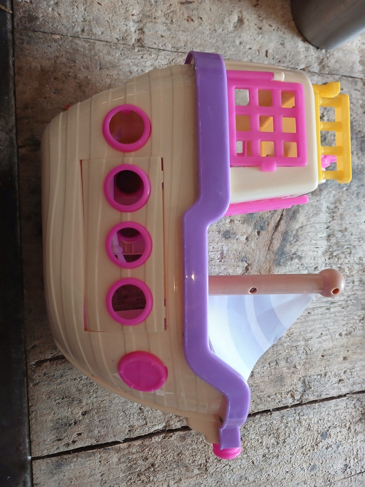 Leuk speelgoed bootje voor kinderen, Ophalen of Verzenden, Gebruikt, Jongen of Meisje