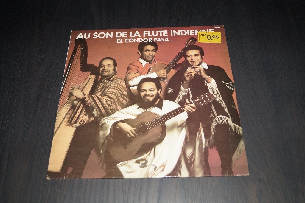 LP Los Koyas - Au son de la Flute Indienne - krasvrij 1644, Ophalen, LP, Pop, Inclusief binnenhoes