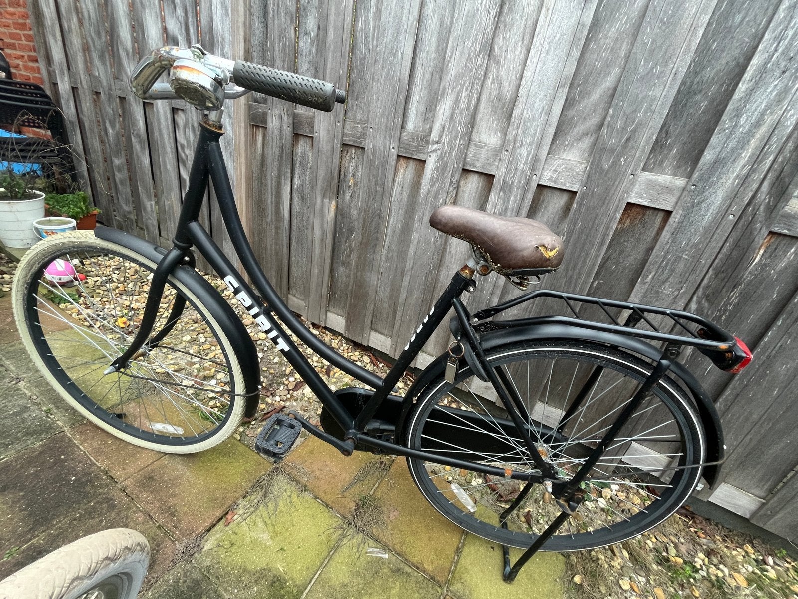 zwart fiets lage instap en sportieve ranger opknappers, Terugtraprem, 50 tot 53 cm, Ophalen, Overige merken