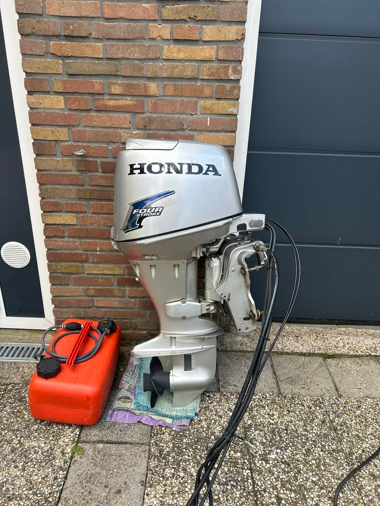 30 pk honda, Ophalen, Zo goed als nieuw, Benzine, 30 pk of meer