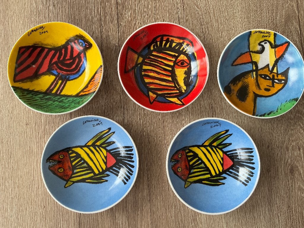 Corneille Bordjes, Ophalen of Verzenden, Nieuw, Porselein, Bord of Schaal