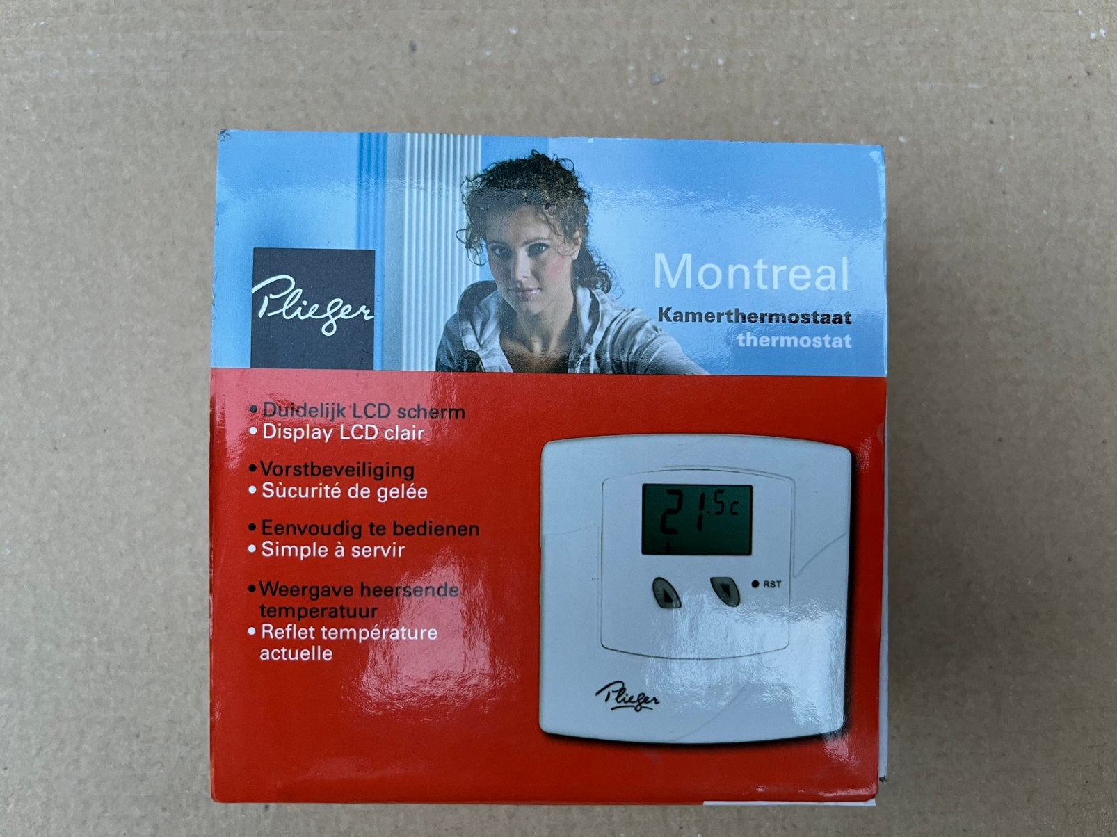 Plieger kamerthermostaat Montreal, Ophalen of Verzenden, Nieuw