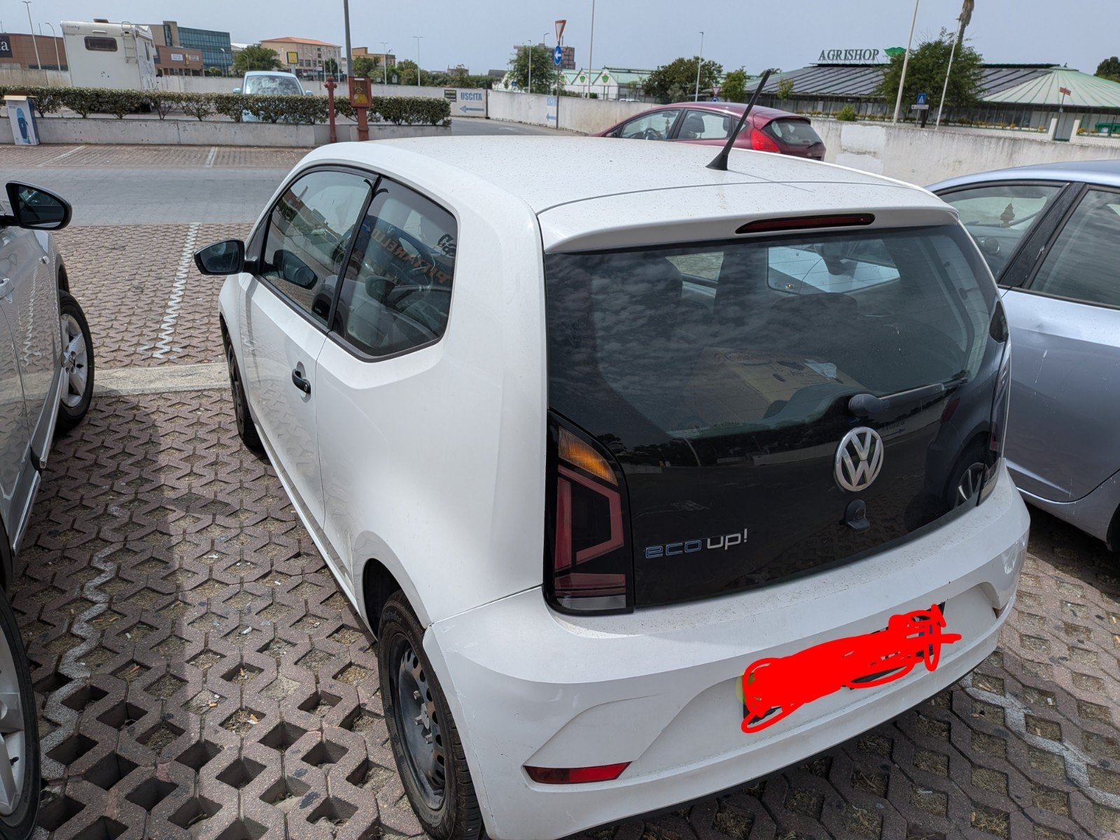 Volkswagen up eco 2017, Ophalen, Nieuw, Volkswagen, Bumper