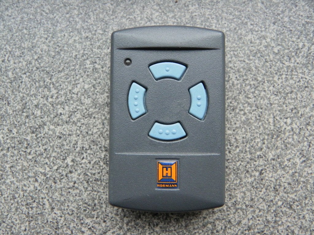 Hörmann handzender HSM4 - 868, Gebruikt, Detector, Sensor of Melder, Raam of Deur, Draadloos