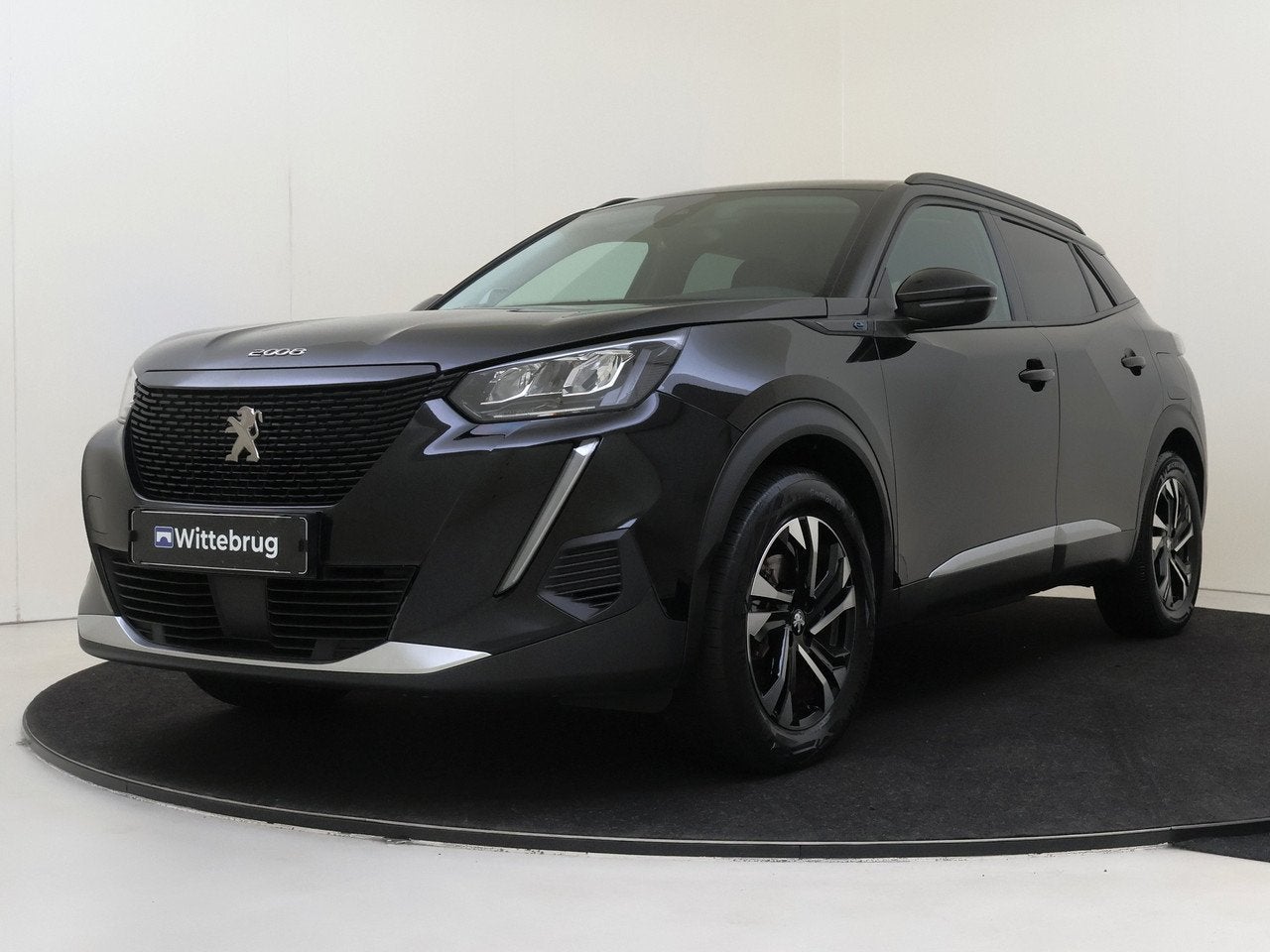 Peugeot e-2008 EV Allure Pack 50 kWh YP (bj 2022, automaat), Auto's, Automaat, 136 pk, Gebruikt, Alcantara
