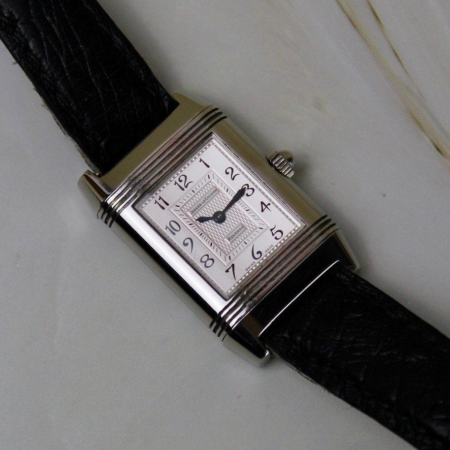 Jaeger LeCoultre Reverso Duetto - 266.8.44, Overige merken, Staal, JLC, Polshorloge