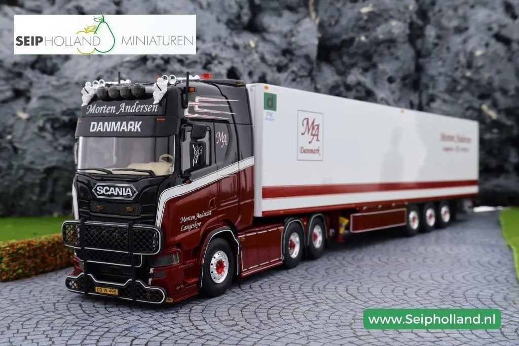 WSI Morten Andersen Scania NG Highline Koeler, Nl, Tekno, Bus of Vrachtwagen, In