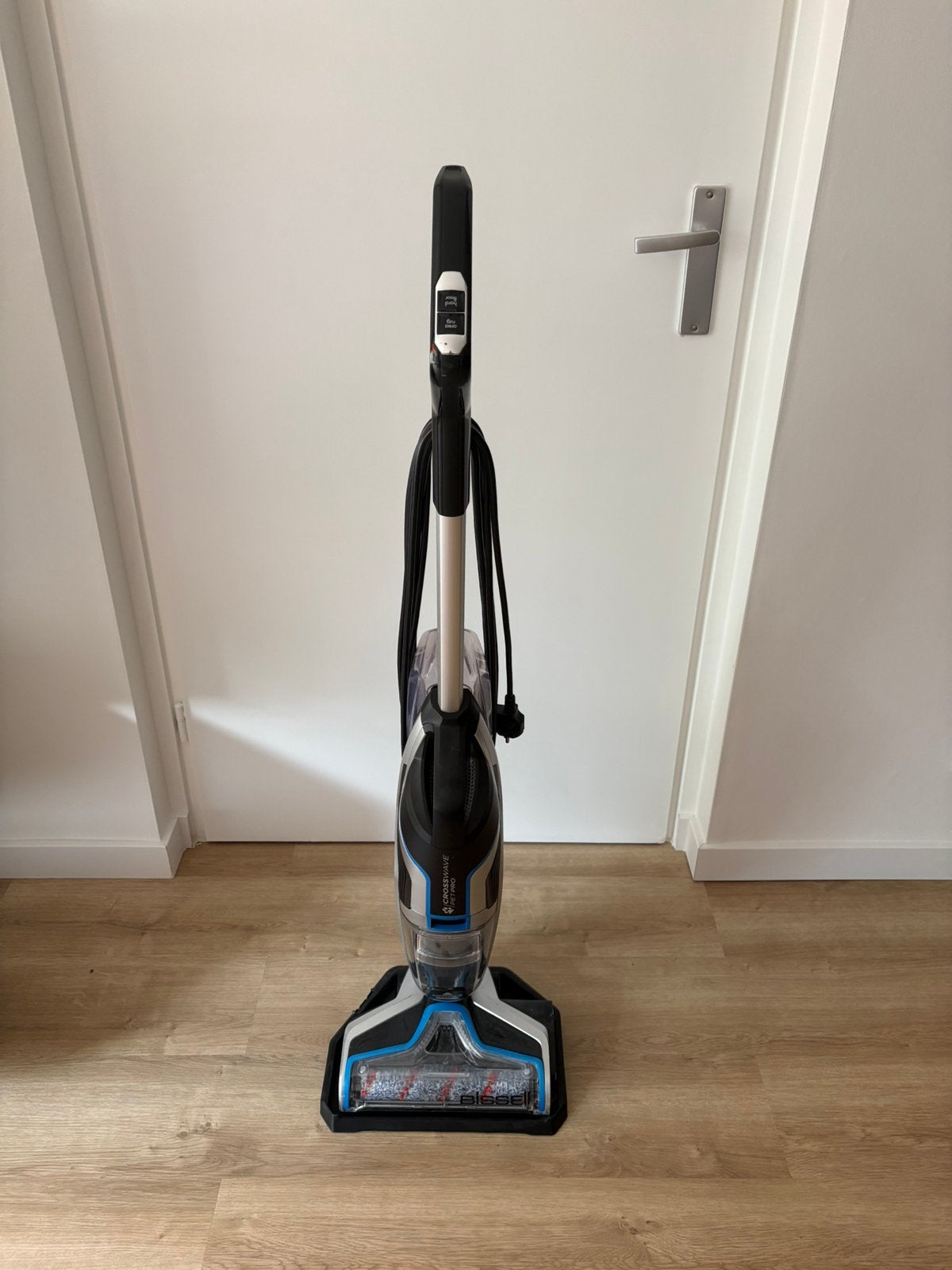 Bissell Vloerreiniger Crosswave 225N, Witgoed en Apparatuur, Stoomapparaten, Ophalen, Zo goed als nieuw, Stoomreiniger