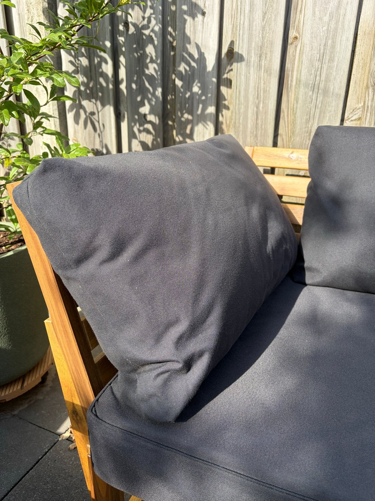 IKEA Kungsö Tuinkussenhoezen, Tuin en Terras, Tuinmeubel-accessoires, Ophalen of Verzenden, Zo goed als nieuw