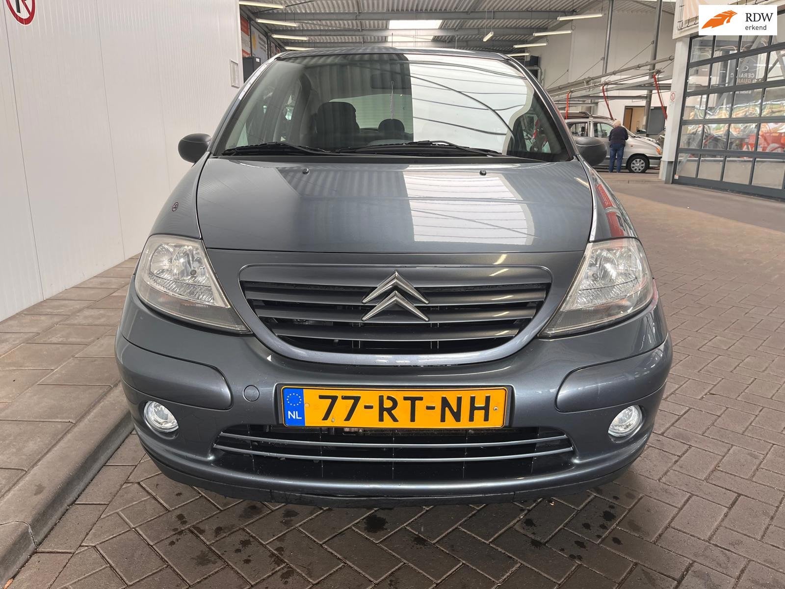 Citroen C3 1.4i Attraction, Voorwielaandrijving, Bedrijf, Handgeschakeld, Zilver of Grijs