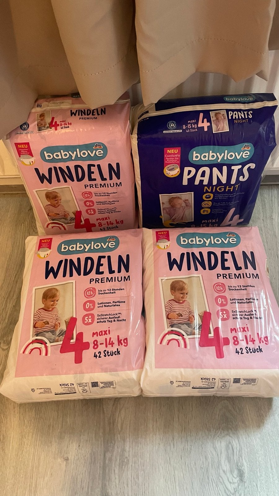 Babylove Luiers en Luierbroekjes - Maat 4. Pickup only, Ophalen of Verzenden, Nieuw
