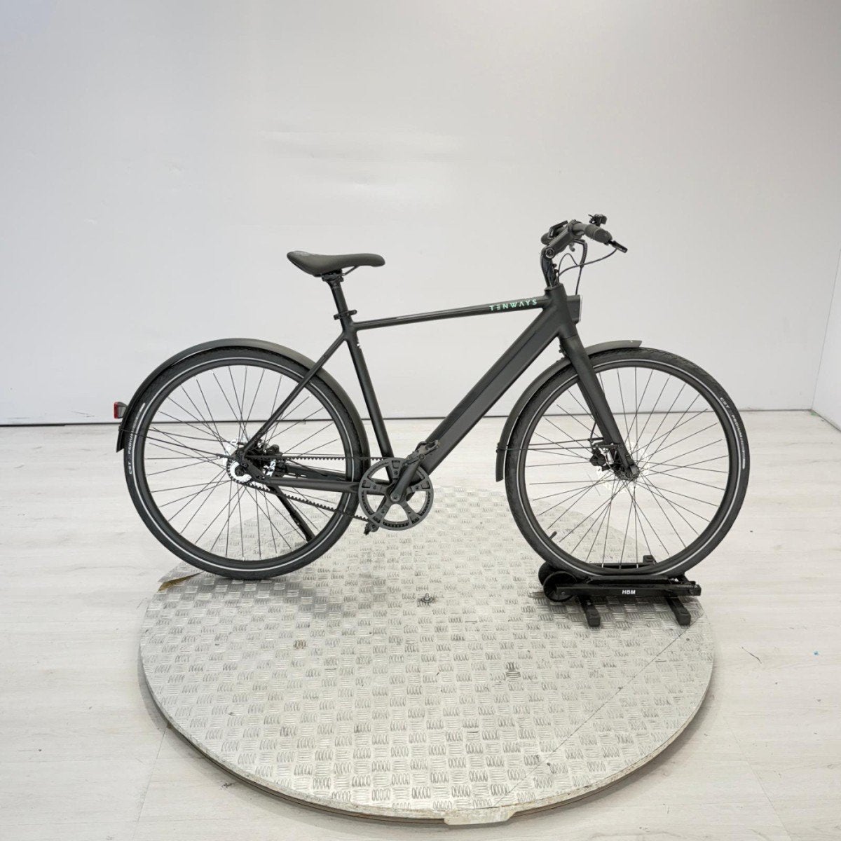 TENWAYS CGO600 Pro | DEMO | 16km BLACK L 54cm, Fietsen en Brommers, Gebruikt, -, -, 51 tot 55 cm